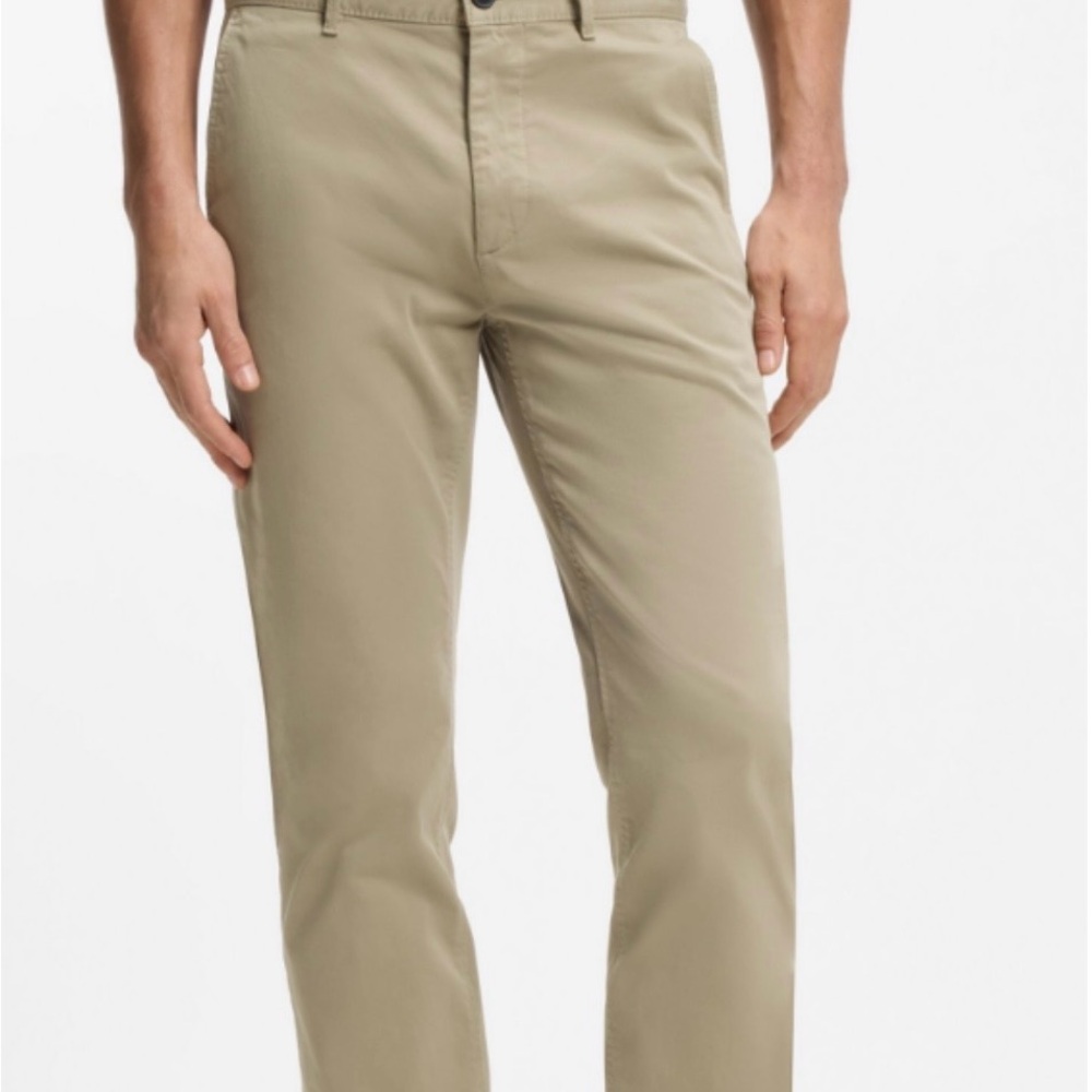 Boss light khaki chinos size 34